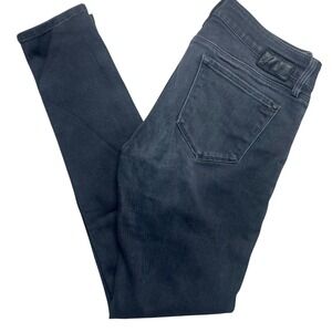 Mavi Adrianna Jeans Women's‎ Charcoal Wash Skinny Leg Denim Jeans 31/32 Stretch
